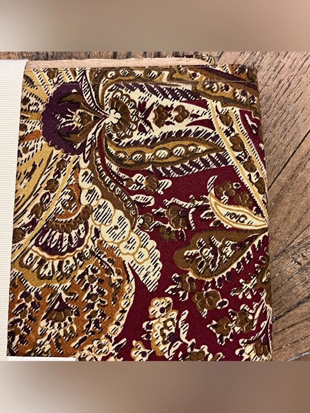 NWT Williams Sonoma Aurora Paisley Set Of 4 Placemats Rectangular 100% Cotton